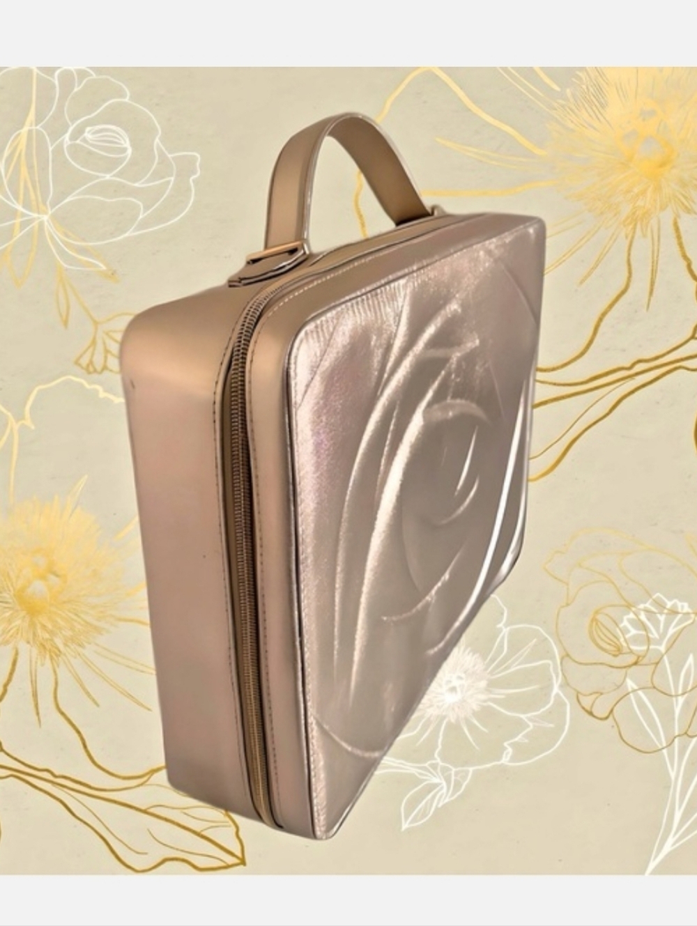 LANCOME Vanity Train Case - Picture 9 of 12